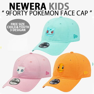 NEWERA j[G Lbv LbY 940UNST POKEMON FACE CAP |P ~E qgJQ tVM_l 9FORTY \tgLbv AXgN`[ t[TCY LbYTCY `ChTCY R{