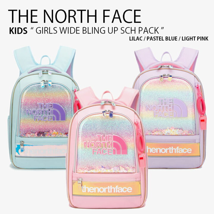 楽天市場】THE NORTH FACE ノースフェイス キッズ リュック GIRLS WIDE 