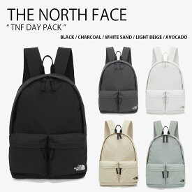 THE NORTH FACE ノースフェイス リュック TNF DAY PACK デイパック バックパック バッグ リュックサック A4収納 通勤 通学 WHITELABEL ブラック チャコール ホワイト ベージュ カーキ メンズ レディース 男性用 女性用 男女共用 NM2DQ07A/B/C NM2DQ08J/K/L【中古】未使用品