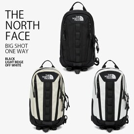 THE NORTH FACE ノースフェイス ショルダーバッグ BIG SHOT ONE WAY ビッグ ショット ワンウェイ ショルダーポーチ 肩掛け ロゴ ストリート カジュアル ブラック ベージュ ホワイト メンズ レディース 男性用 女性用 NN2PQ11A/B/C【中古】未使用品