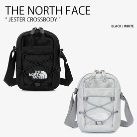 THE NORTH FACE ノースフェイス クロスバッグ JESTER CROSSBODY ジェスター クロスボディ ボディバッグ ショルダーバッグ ミニバッグ ロゴ カジュアル ストリート ブラック ホワイト メンズ レディース 男性用 女性用 NN2PQ33A/B【中古】未使用品