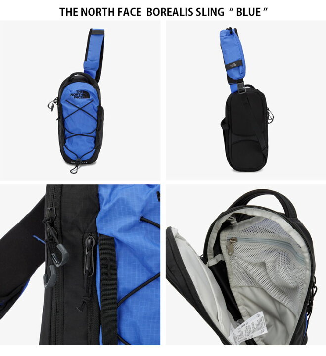楽天市場】THE NORTH FACE ノースフェイス スリングバッグ BOREALIS 