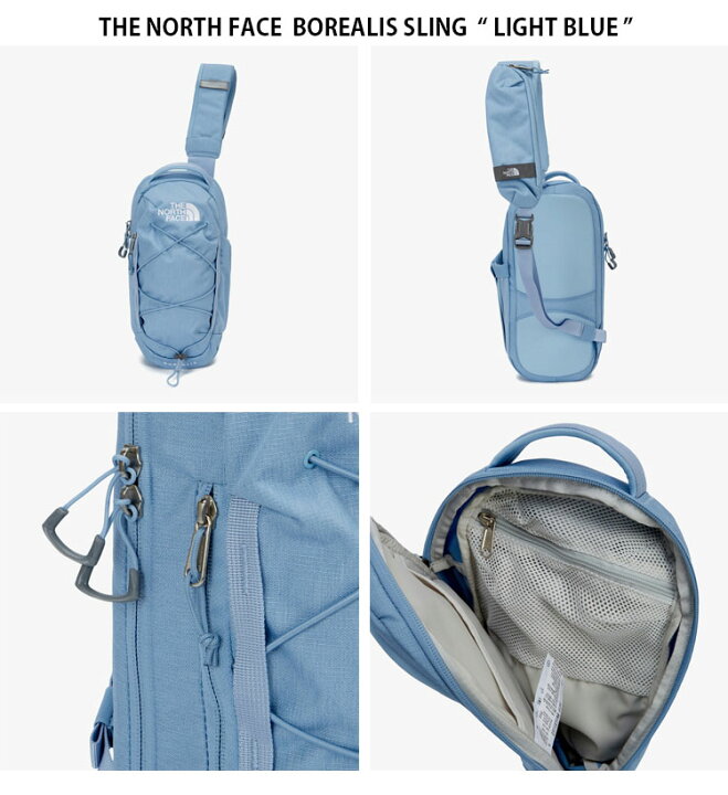 楽天市場】THE NORTH FACE ノースフェイス スリングバッグ BOREALIS 