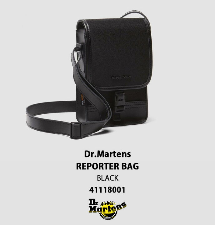 楽天市場】Dr.Martens ドクターマーチン ショルダーバッグ REPORTER 