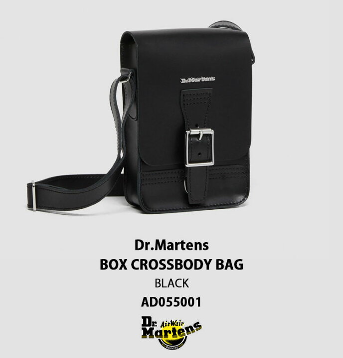 楽天市場】Dr.Martens ドクターマーチン ショルダーバッグ BOX 