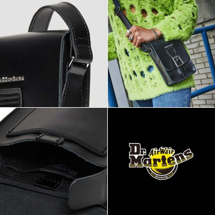 楽天市場】Dr.Martens ドクターマーチン ショルダーバッグ BOX 
