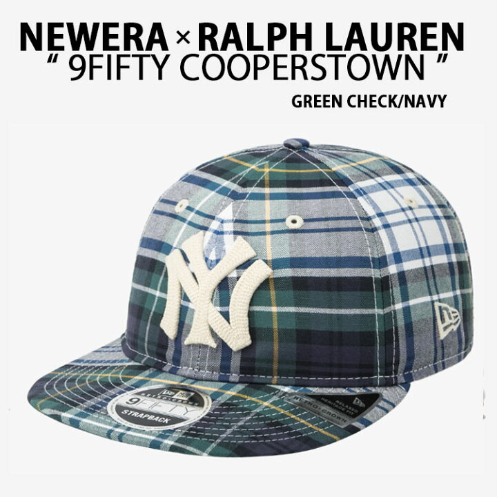 楽天市場】New Era ニューエラ RALPH LAUREN ラルフローレン キャップ 