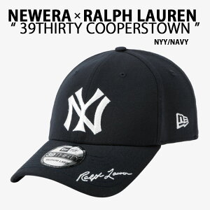 New Era �j���[�G�� RALPH LAUREN �����t���[���� �L���b�v 39THIRTY COOPERSTOWN MLB CAP NAVY �N�[�p�[�Y�^�E�� �����L�[�X���S �R���{ �X�q �x�[�X�{�[���L���b�v �l�C�r�[ �����Y ���f�B�[�X 60767047