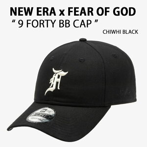 NEW ERA �j���[�G�� FEAR OF GOD �R���{ �L���b�v 940UNST 28864 CHICAGO WHITESOX BLACK �N���V�b�N�f�U�C�� �x�[�X�{�[���L���b�v �X�q FOG �t�B�A�I�u�S�b�h �V�J�S�z���C�g�\�b�N�X �u���b�N 60766517