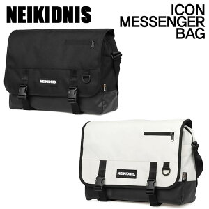 NEIKIDNIS lCLhjX bZW[obO ICON MESSENGER BAG XN[obO V_[obO BLACK IVORY R[fn CODURA @\ ϏՌ h ʋ ʊw PC[ NB15AACR090