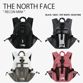 THE NORTH FACE ノースフェイス リュック RECON MINI リコン ミニバッグ デイパック バックパック バッグ リュックサック 通勤 通学 ロゴ カジュアル WHITELABEL ブラック グレー ホワイト ピンク メンズ レディース 男性用 女性用 男女共用 NM2DR08J/K/L/M【中古】未使用品