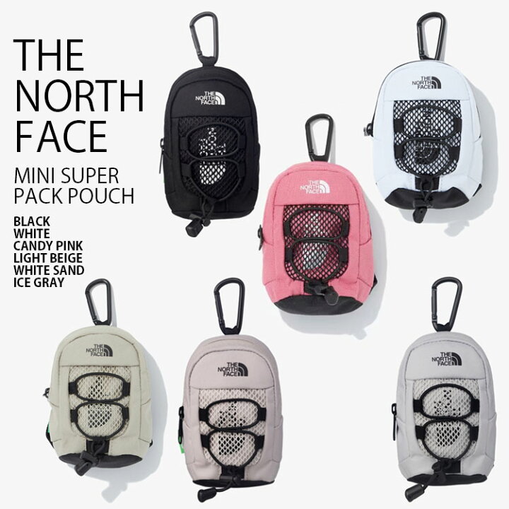 楽天市場】THE NORTH FACE ノースフェイス ミニポーチ MINI SUPER PACK 