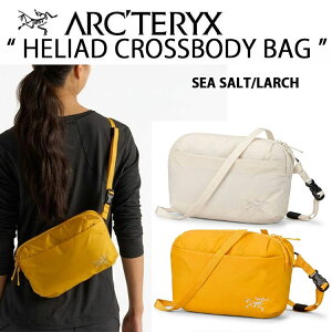 ARC'TERYX �A�[�N�e���N�X �V�����_�[�o�b�O �N���X�o�b�O Heliad Crossbody Bag 2.5L �q���A�h�N���X�{�f�B�o�b�O SEA SALT LARCH �~�j�o�b�O �{�f�B�o�b�O �����o�b�O 25×17×9 �ϋv������ X000010359 ABQFU10359