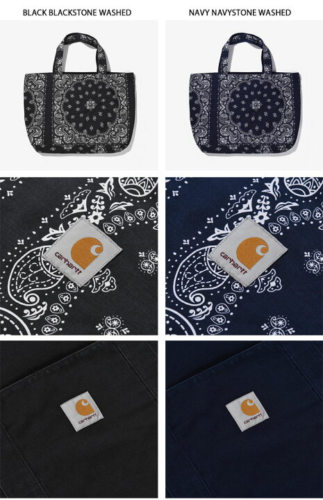 楽天市場】CARHARTT カーハート トートバッグ BANDANA TOTE BAG 