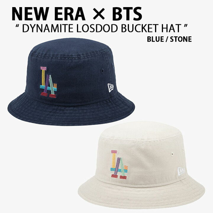 楽天市場】NEW ERA ニューエラ BTS コラボ バケットハット 
