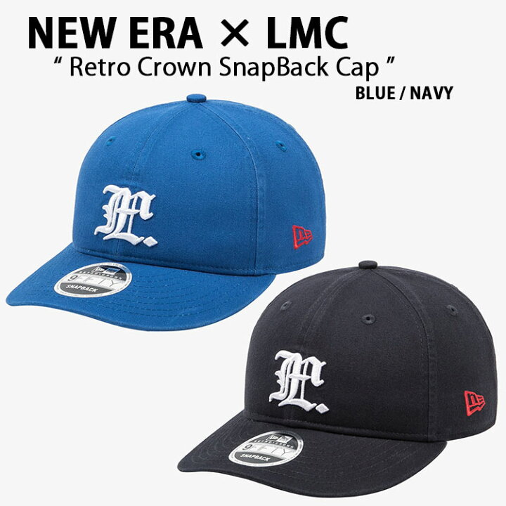 楽天市場】NEW ERA ニューエラ LMC コラボ キャップ RETRO CROWN SNAP 