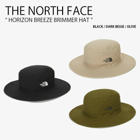 THE NORTH FACE ノースフェイス ホライズンハット HORIZON BREEZE BRIMMER HAT ブリマーハット ホライズン ブリーズ ハット 帽子 サファリハット UVカット メッシュ メンズ レディース NE3HN31A/B/C【中古】未使用品