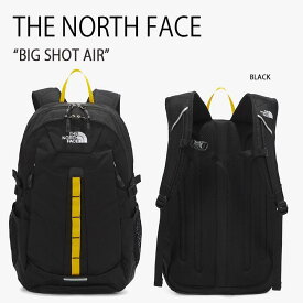 THE NORTH FACE ノースフェイス リュック BIG SHOT AIR ビッグショットエアー バッグパック バッグ BAG BACKPACK ブラック 通学 通勤 メンズ レディース ユニセックス 男性用 女性用 NM2DM08A【中古】未使用品