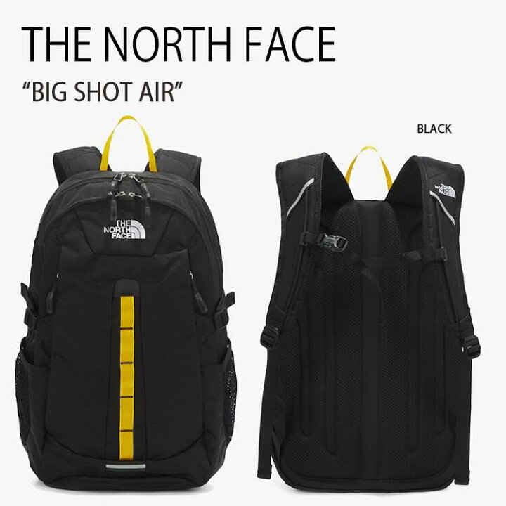 楽天市場】THE NORTH FACE ノースフェイス リュック BIG SHOT AIR  