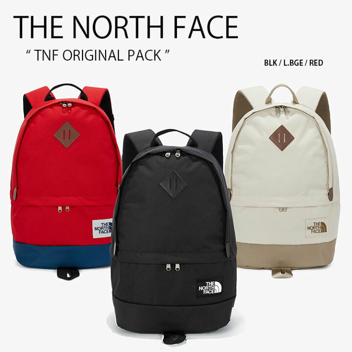 楽天市場】THE NORTH FACE ノースフェイス バックパック TNF ORIGINAL  