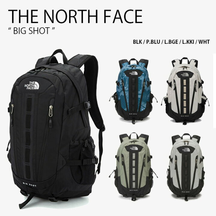 楽天市場】THE NORTH FACE ノースフェイス リュック BIG SHOT ビッグ 