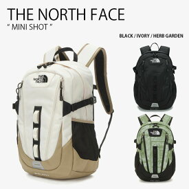 THE NORTH FACE ノースフェイス バックパック MINI SHOT BACK PACK ミニショット リュック デイパック バッグ カバン ペイズリー柄 ブラック アイボリー グリーン 通勤 通学 メンズ レディース NM2DQ03A NM2DN02A/B/C【中古】未使用品