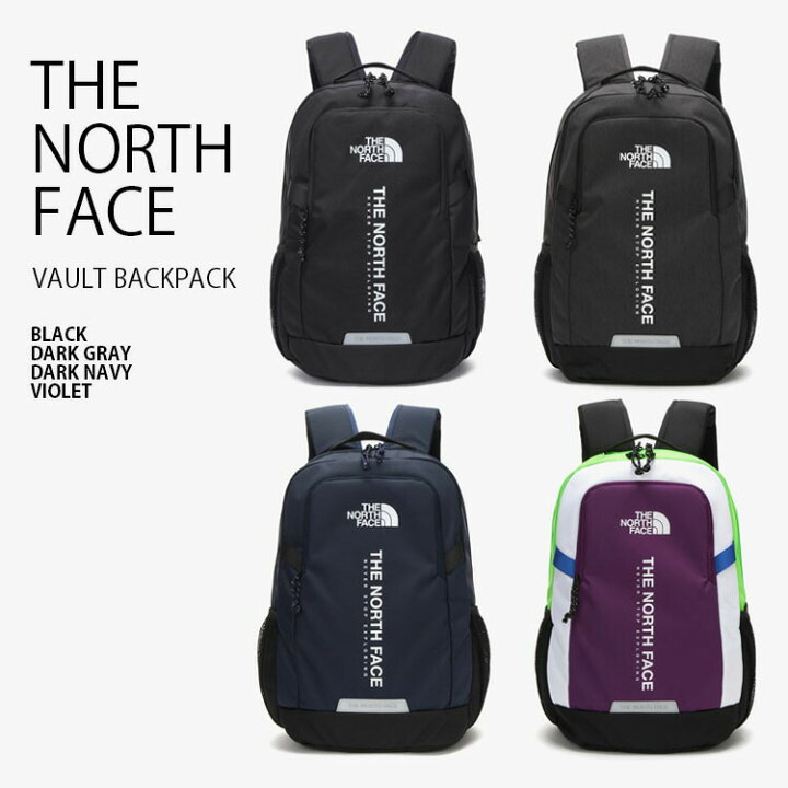 楽天市場】THE NORTH FACE ノースフェイス リュック VAULT BACKPACK  