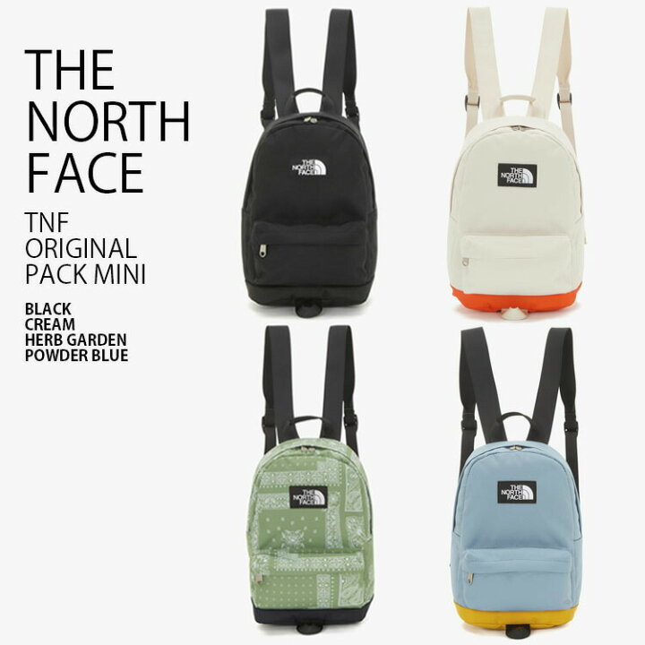 楽天市場】THE NORTH FACE ノースフェイス リュック TNF ORIGINAL PACK 