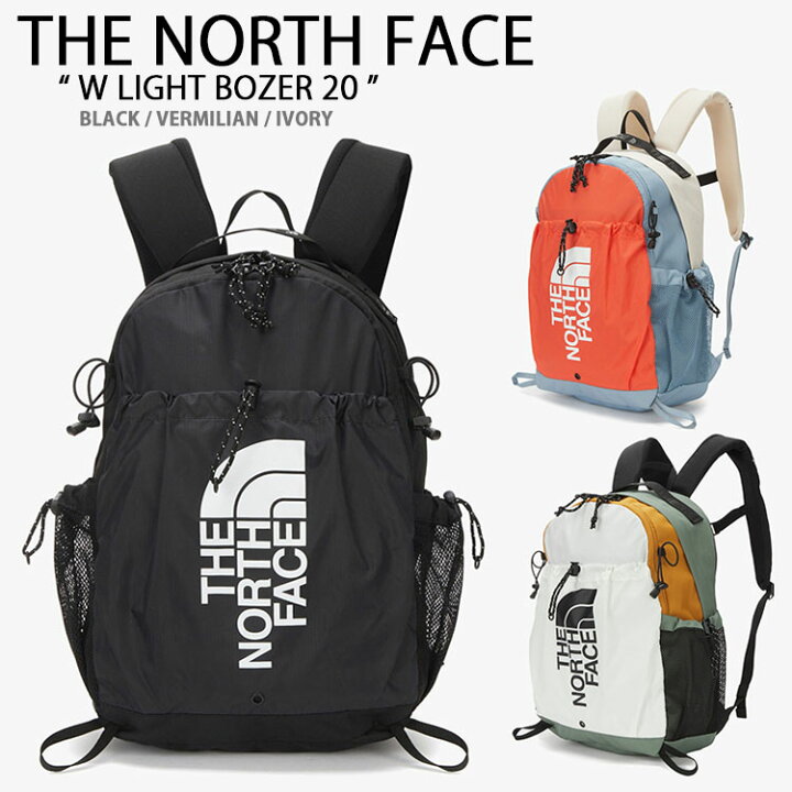 楽天市場】THE NORTH FACE ノースフェイス バックパック W LIGHT BOZER 
