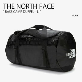 THE NORTH FACE ノースフェイス カーゴバッグ BASE CAMP DUFFEL - L ベース キャンプ ダッフル ボストンバッグ バックパック リュック 2Way バッグ ロゴ 通勤 通学 ユニセックス NN2FN37A【中古】未使用品