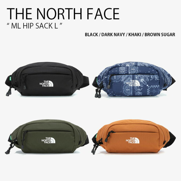 楽天市場】THE NORTH FACE ノースフェイス ヒップサック ML HIP SACK L  