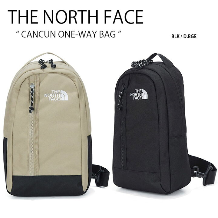 楽天市場】THE NORTH FACE ノースフェイス ボディバッグ CANCUN ONE 