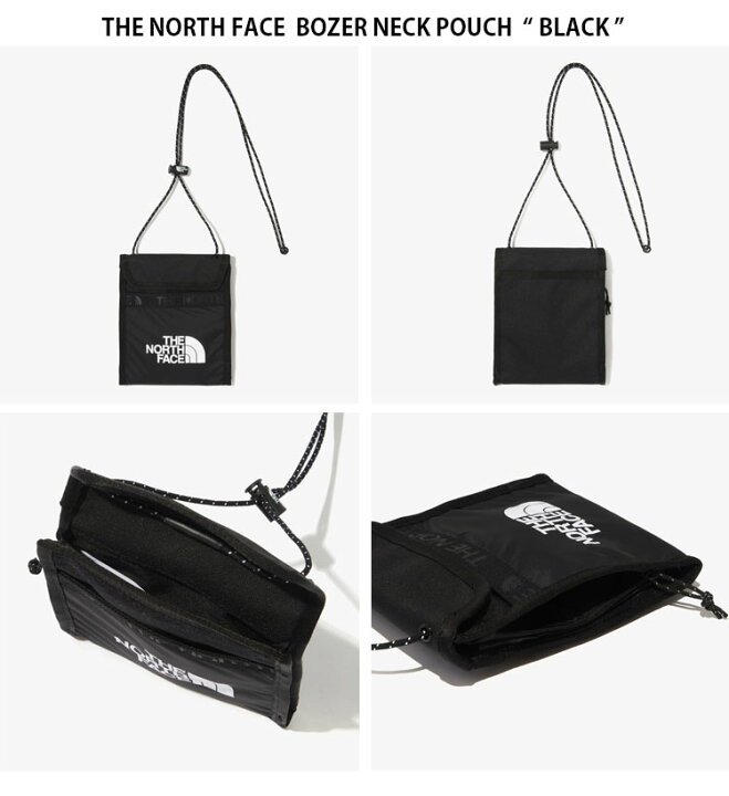 楽天市場】THE NORTH FACE ノースフェイス ネックポーチ BOZER NECK 