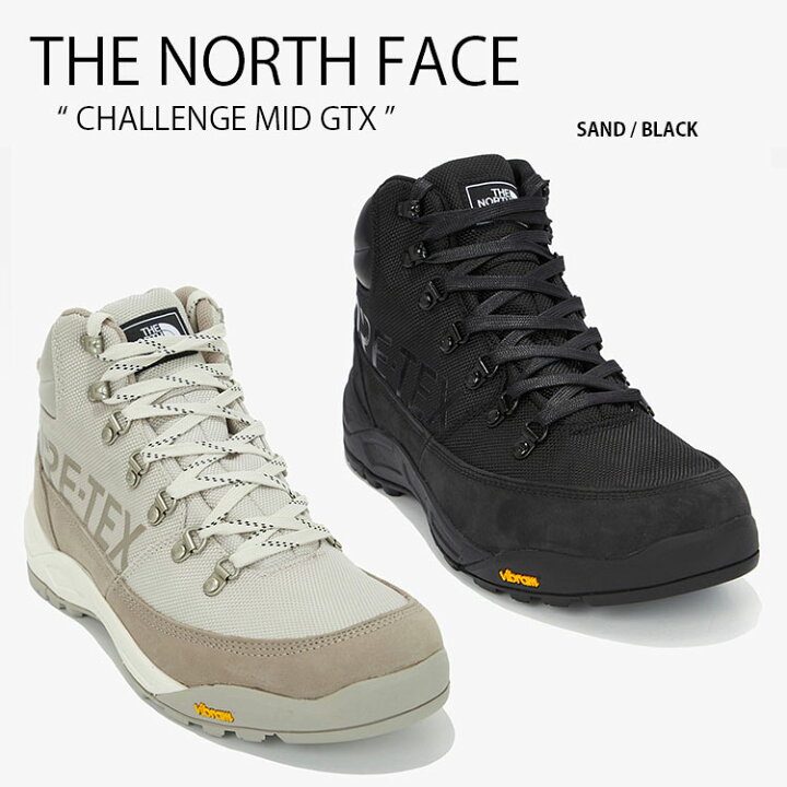楽天市場】The North Face ノースフェイス シューズ CHALLENGE MID GTX  