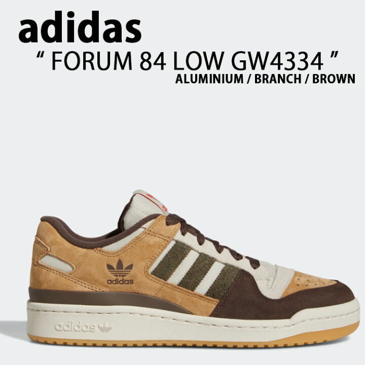 楽天市場】adidas アディダス スニーカー FORUM 84 LOW GW4334 