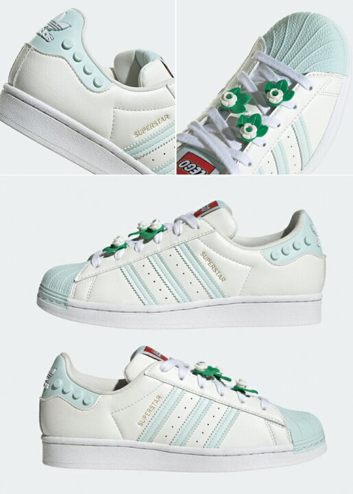 楽天市場】adidas アディダス スニーカー SUPERSTAR × LEGO GX7206 