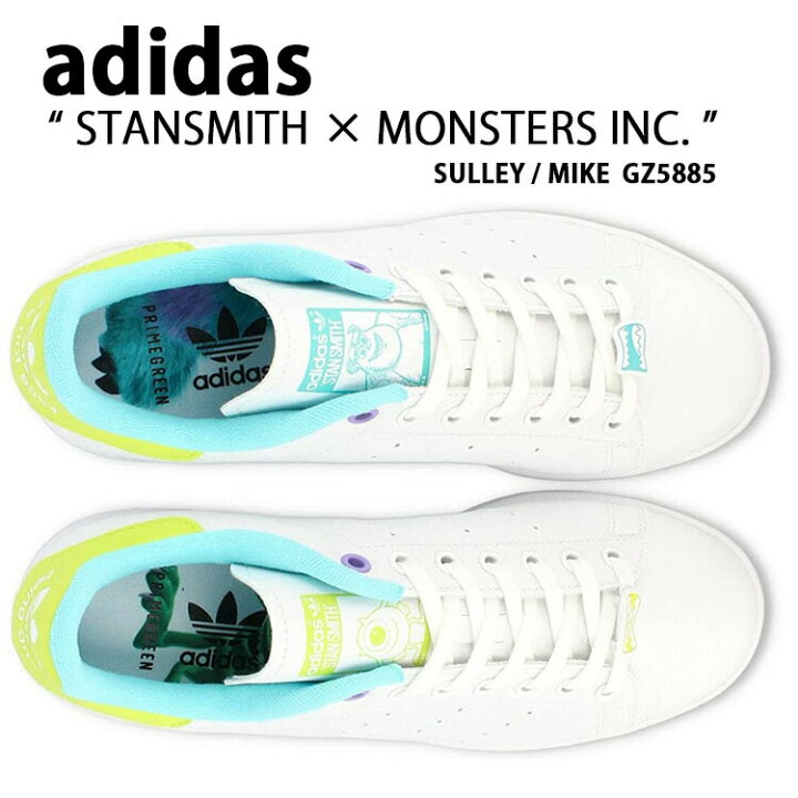 楽天市場】adidas アディダス スニーカー STANSMITH Disney Monsters 