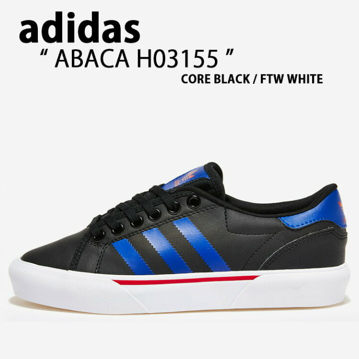 楽天市場】adidas アディダス スニーカー ABACA H03155 アバカ BLACK 