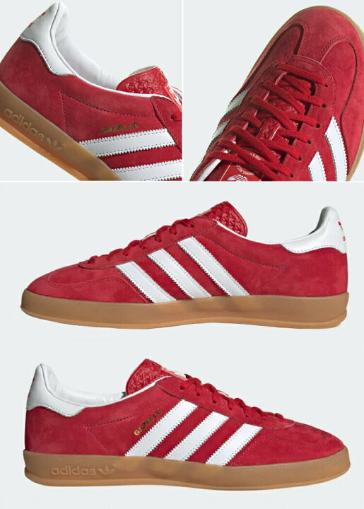 楽天市場】adidas アディダス スニーカー GAZELLE INDOOR H06261  