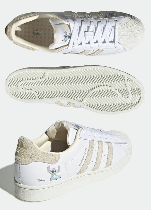 楽天市場】adidas アディダス スニーカー Disney リロ＆スティッチ  