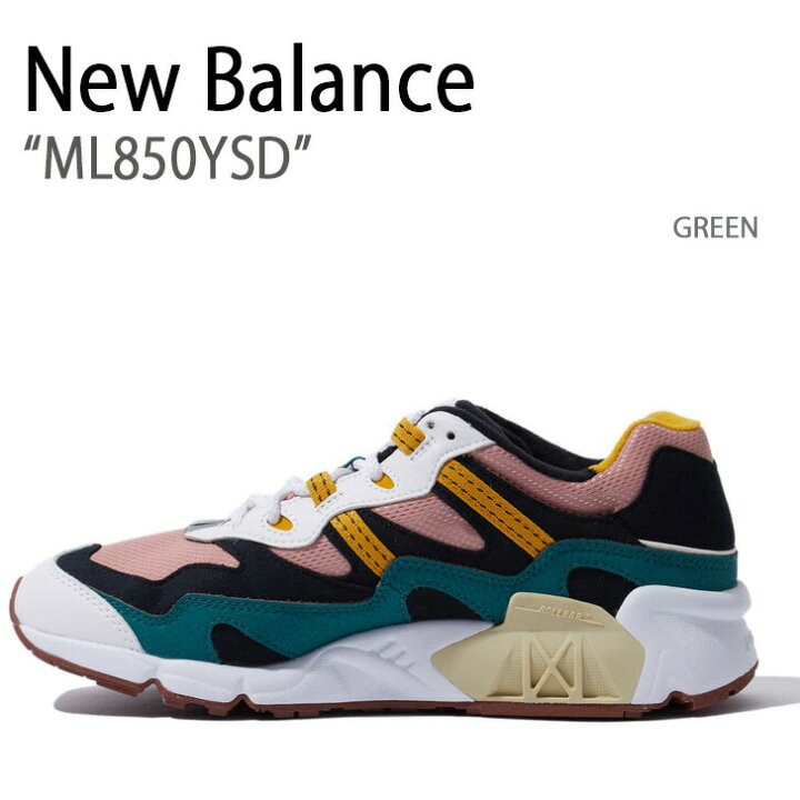 楽天市場】New Balance ニューバランス スニーカー 850 GREEN メンズ 