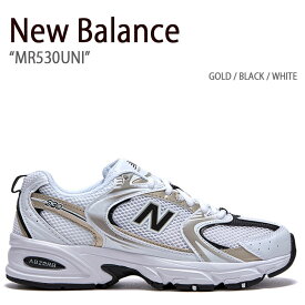 New Balance ニューバランス スニーカー 530 WHITE メンズ 男性用 MR530UNI【中古】未使用品