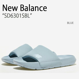 New Balance ニューバランス サンダル 6301 BLUE メンズ レディース 男性用 女性用 SD6301SBL【中古】未使用品