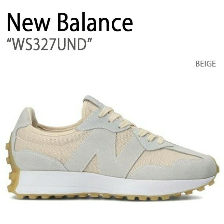 楽天市場】New Balance ニューバランス スニーカー 327 BEIGE  