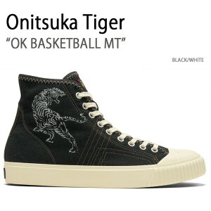 Onitsuka Tiger IjcJ^CK[ Xj[J[ OK BASKETBALL MT BLACK WHITE Y fB[X jp p 1183C121.001