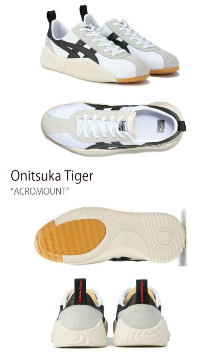 楽天市場】Onitsuka Tiger オニツカタイガー スニーカー ACROMOUNT 