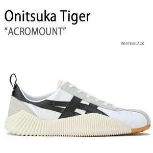 Onitsuka Tiger IjcJ^CK[ Xj[J[ ACROMOUNT WHITE BLACK ANg Y fB[X jp jp p 1183B257.101