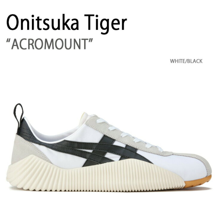 楽天市場】Onitsuka Tiger オニツカタイガー スニーカー ACROMOUNT 