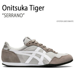 Onitsuka Tiger IjcJ^CK[ Xj[J[ SERRANO OYSTER GREY WHITE Z[m Y fB[X jp p 1183B400.022