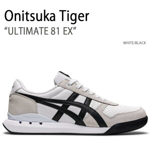 Onitsuka Tiger IjcJ^CK[ Xj[J[ ULTIMATE 81 EX WHITE BLACKAeBCg81EX Y fB[X jp p 1183B510.100